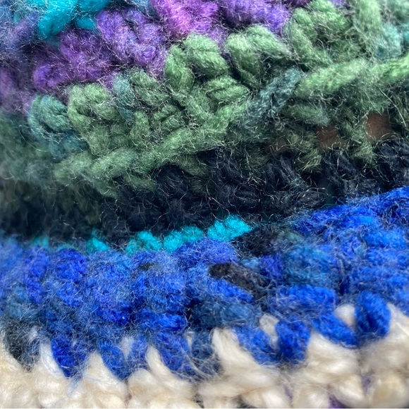 Hand Crocheted Beanie Hat-Great Gift - Picture 9 of 12